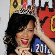  Ela é rainha de verdade! Rihanna em Nova York, 2012 
  