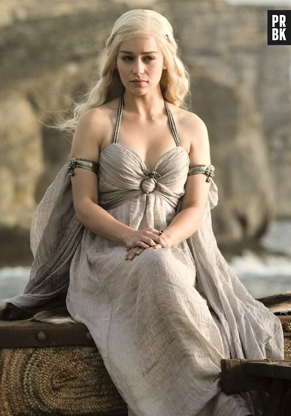 Daenerys (Emilia Clarke) é a poderosa em "Game of Thrones"!