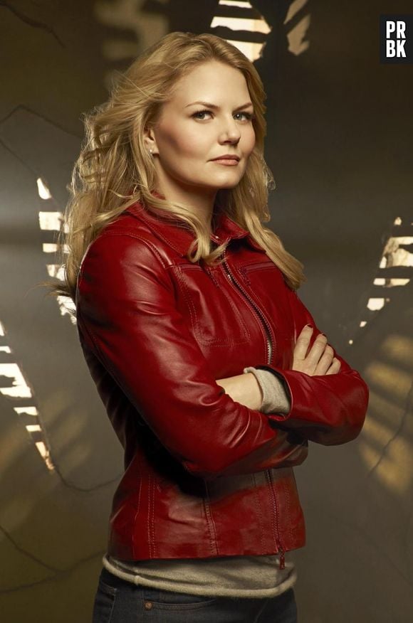 Em "Once Upon a Time", Emma (Jennifer Morrison) é a salvadora dos contos de fada!