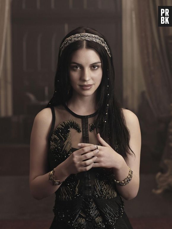 Mary (Adelaide Kane) é a rainha disputada em "Reign"