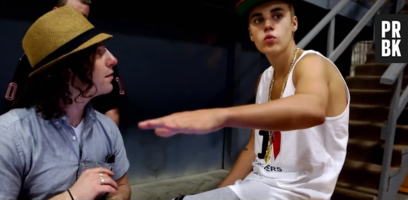 Bastidores de "Believe" apresentam Justin Bieber super ocupado