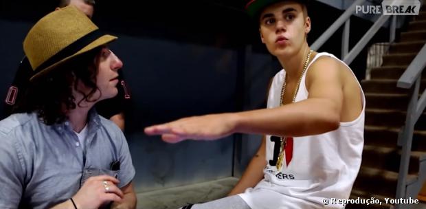 Bastidores de "Believe" apresentam Justin Bieber super ocupado