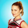 Quinn Fabrey (Dianna Agron) já passou por muita coisa em "Glee", e olha que a série era de comédia...