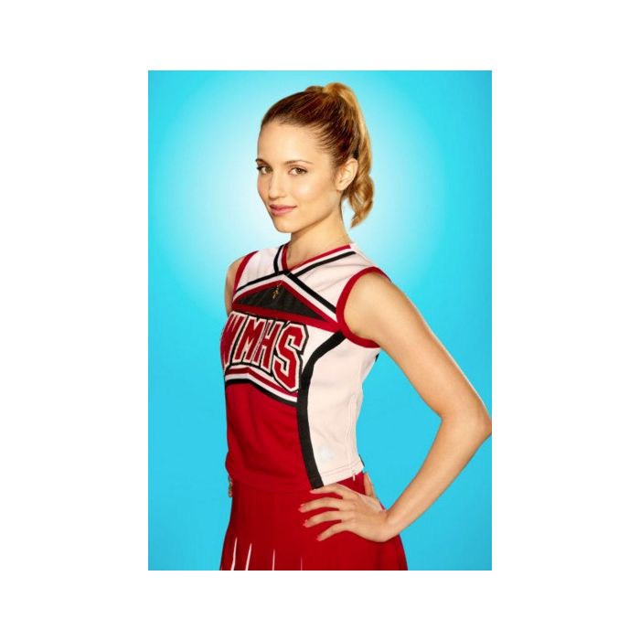Quinn Fabrey (Dianna Agron) já passou por muita coisa em &quot;Glee&quot;, e olha que a série era de comédia...