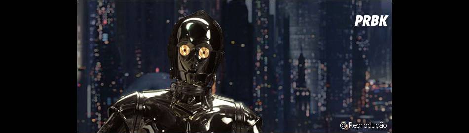 Em &quot;Star Wars&quot; um dos personagens preferidos da sério é o robô C-3PO