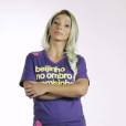 Valesca emprestou o hit "Beijinho no Ombro" para a campanha