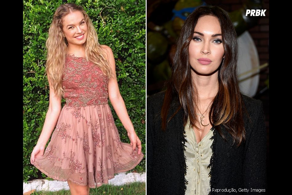 Outra Dupla De Famosos Com A Mesma Idade E Lua Blanco E Megan Fox As Duas Tem 29 Anos Purebreak