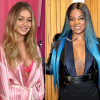 Gigi Hadid e Ludmilla têm 21 anos de idade