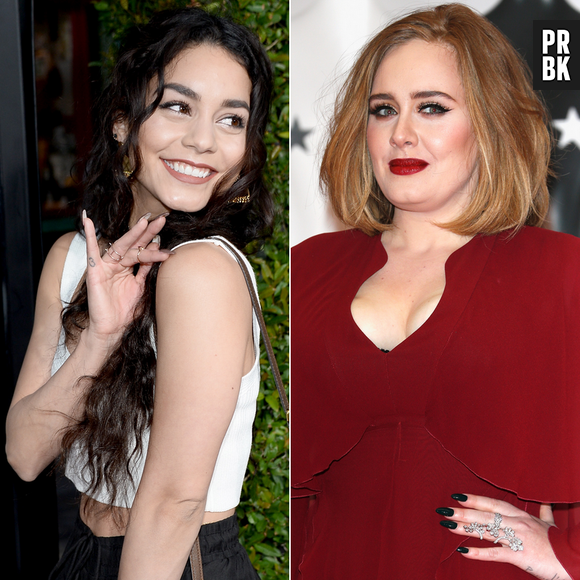 Mesma idade, muita diferença: Vanessa Hudgens e Adele têm 27 anos!