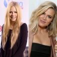 Já Avril Lavigne e Khloe Kardashian têm 31 anos, mas não aparentam ter a mesma idade