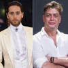 Jared Leto também está mais conservado que Fábio Assunção, mas ambos têm 44 anos