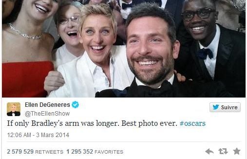 Oscar 2014: a selfie que virou meme e os momentos mais divertidos da premiação!