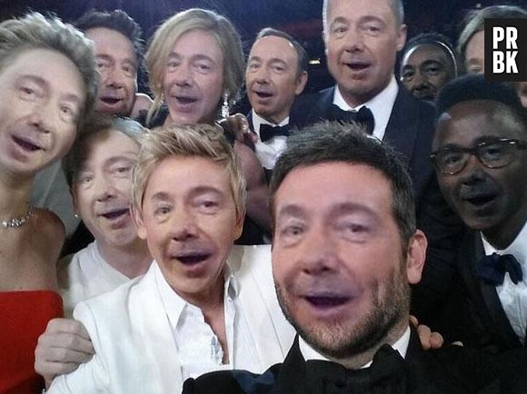 Nessa montagem todos são kevin Spacey