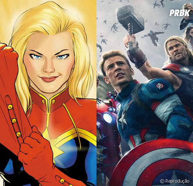 Capitã Marvel pode aparecer em "Os Vingadores 3: Guerra Infinita - Parte 1"