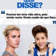 E aí, Justin Bieber ou João Guilherme Ávila?
