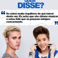 Justin Bieber ou João Guilherme Ávila? Última rodada!