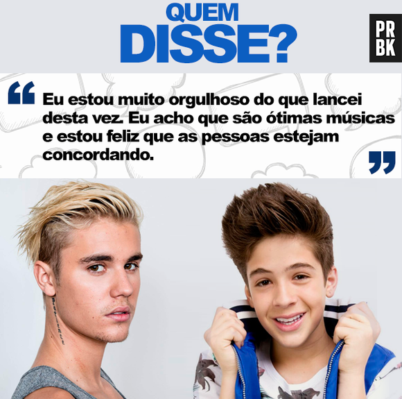 Justin Bieber ou João Guilherme Ávila? Última rodada!