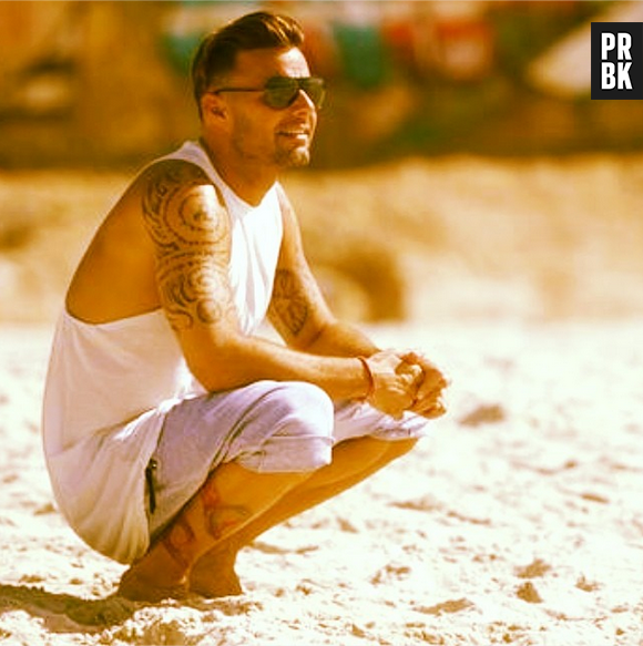 Ricky Martin curte o Rio de Janeiro