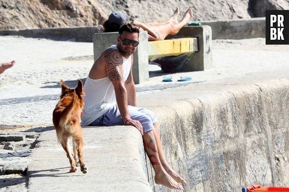 Ricky Martin grava clipe de "Vida" no Rio de Janeiro