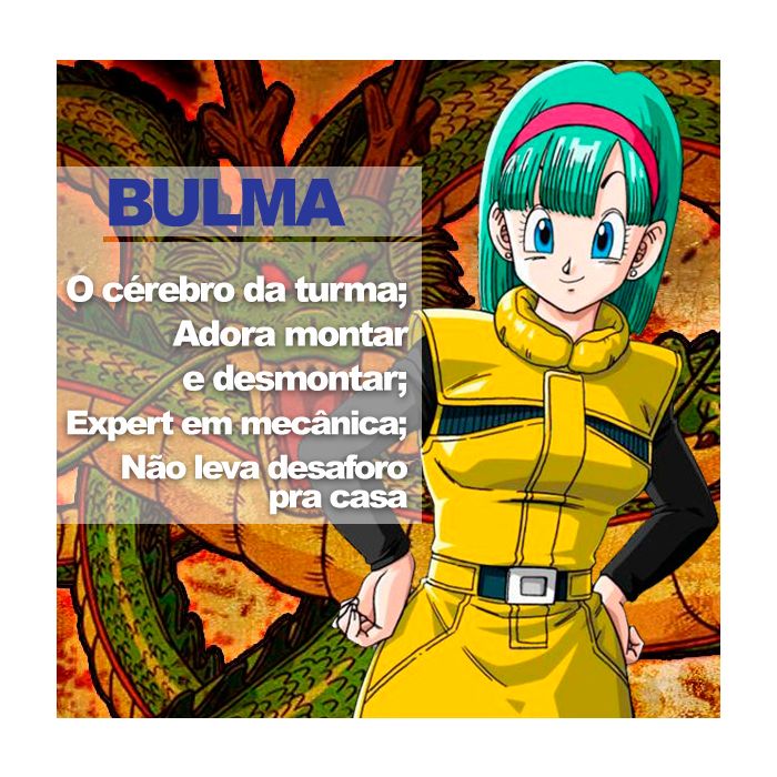 7 Coisas que Você Não Sabia sobre Bulma: A Brilhante Mente por Trás de  Dragon Ball - Saiyajin