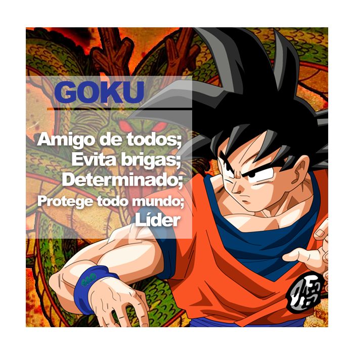 De &quot;Dragon Ball&quot;: Goku é o lider do grupo!