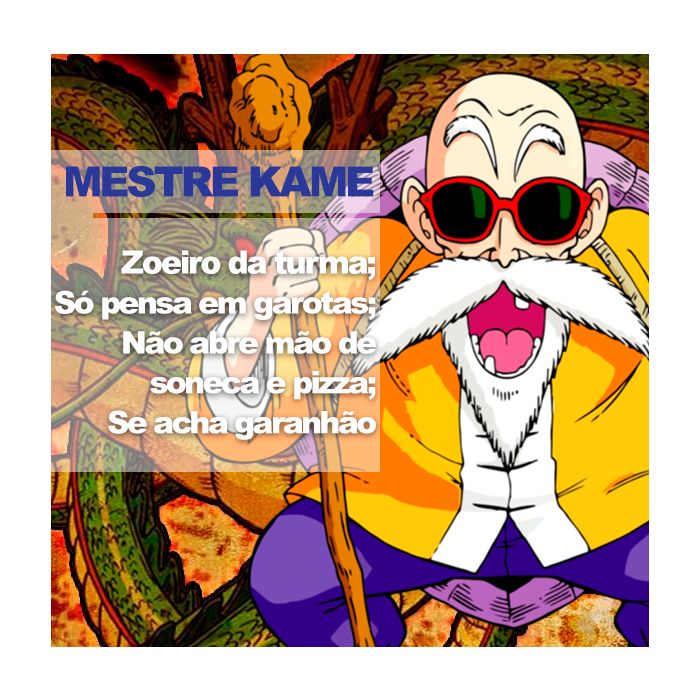 De &quot;Dragon Ball&quot;: Mestre Kame é aquele tiozão que só faz piada sem graça