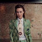 Mariana Ximenes, de "Haja Coração", posa para a revista Glamour e abraça seu lado masculino!