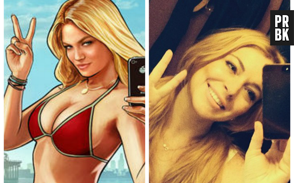 Lindsay Lohan processou a produtora do game GTA V por uso indevido de sua imagem