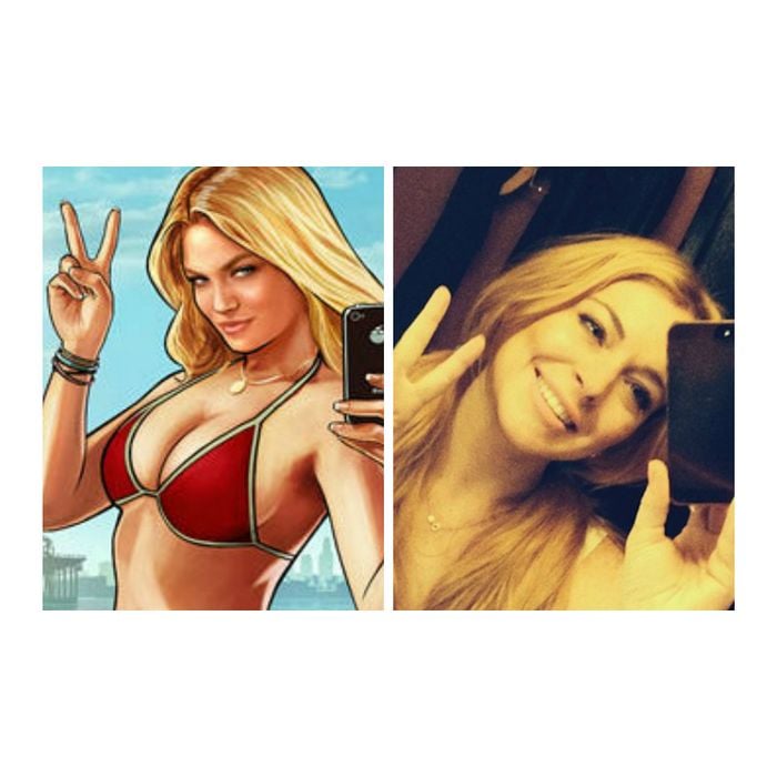 Lindsay Lohan processou a produtora do game GTA V por uso indevido de sua imagem