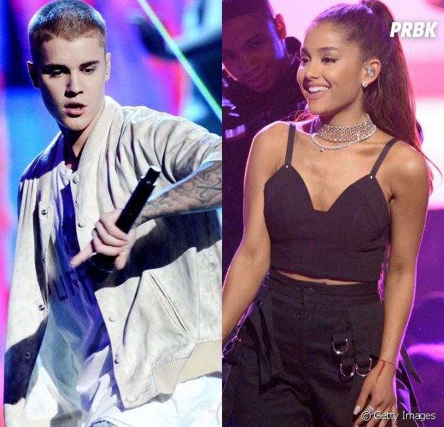 Justin Bieber aprova músicas do "Dangerous Woman", novo CD de Ariana Grande