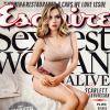 Em 2013, Scarlett Johansson foi eleita pela segunda vez como a mais sexy do mundo, segundo a "Esquire"