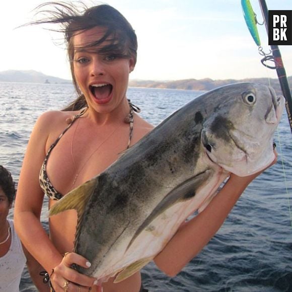 Hot, hot, hot! Margot Robbie, de "Esquadrão Suicida", também é uma boa candidata ao posto de musa do verão americano em 2016