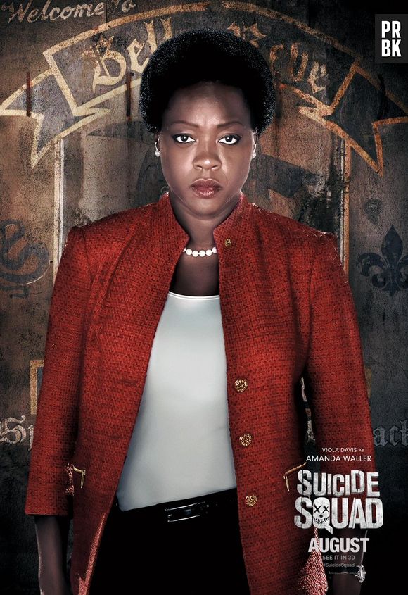 Filme "Esquadrão Suicida": Amanda Waller (Viola Davis) pode ser a grande chave do mistério do filme!