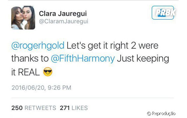 Mãe de Lauren Jauregui alfineta empresário de Camila Cabello