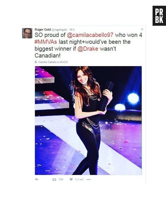 Empresário de Camila Cabello faz publicação sobre cantora e causa confusão