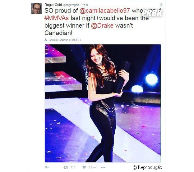 Empresário de Camila Cabello faz publicação sobre cantora e causa confusão