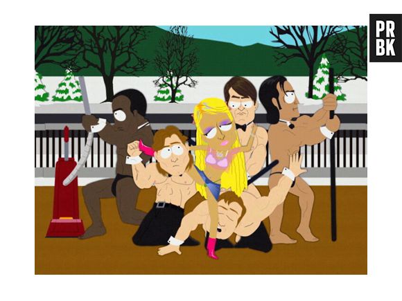 Se Paris Hilton fosse um "poder" em "South Park: The Stick of Truth" como seria?