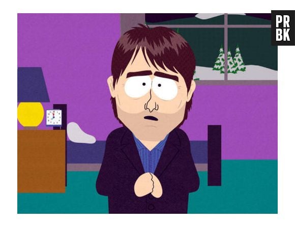 Graças a religião, se Tom Cruise participasse do game "South Park: The Stick of Truth" estaria no time dos ETs