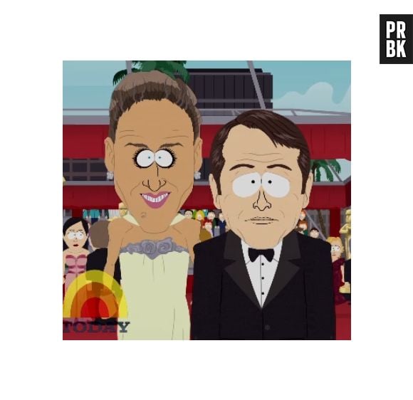 Sarah Jessica Parker em "South Park: The Stick of Truth" poderia fornercer poções e magias