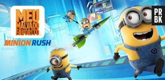 Os minions em uma corrida para tornar-se o Minion do Ano.