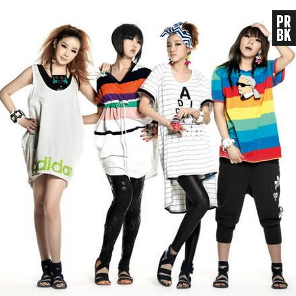 Rumor indica que Minzy saiu do 2NE1 por causa das outras integrantes do grupo