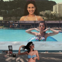 Kéfera Buchmann, Nah Cardoso, Maju Trindade e mais youtubers arrasando de biquíni!