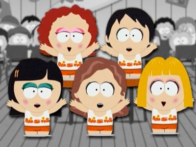 Em "South Park: Stick of Truth", quais meninas da série podem entrar no jogo