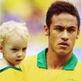 Neymar atua como atacante da Seleção Brasileira