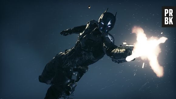 Ele não vai perdoar ninguém no game "Batman: Arkhan Knight"