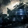 Batmóvel é a mistura de tanque, carro esportivo e veículo aéreo em "Batman: Arkhan Knight"