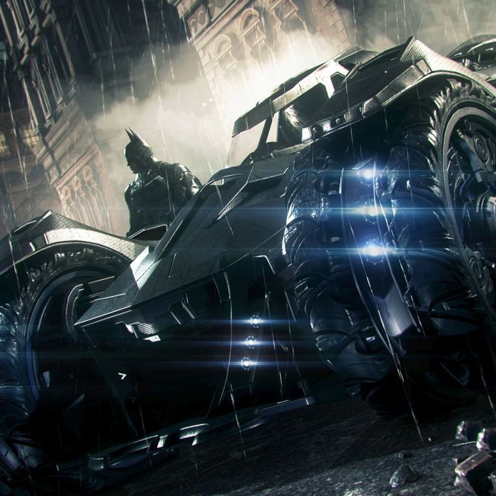 Batmóvel é a mistura de tanque, carro esportivo e veículo aéreo em &quot;Batman: Arkhan Knight&quot;