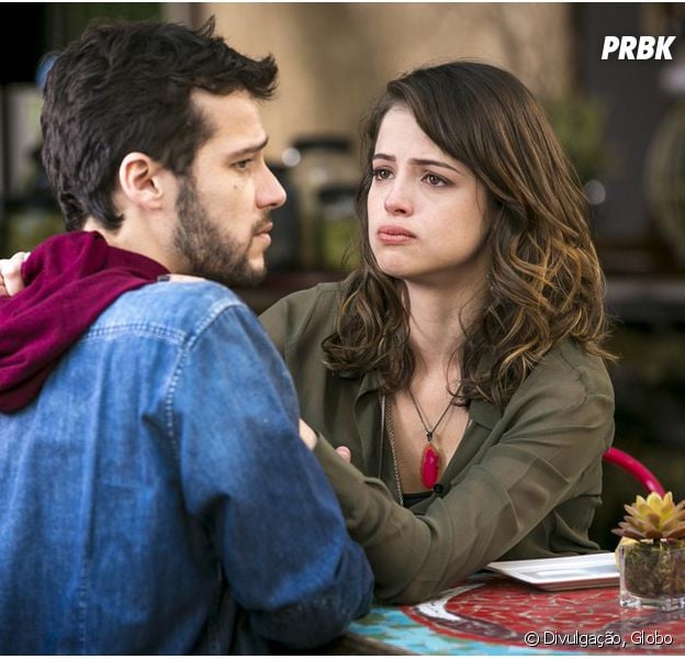 Em "Haja Coração", Camila (Agatha Moreira) descobre verdade sobre Giovanni (Jayme Matarazzo) e se desespera