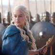  Emilia Clarke interpreta Daenerys Targaryen no seriado "Game of Thrones" 