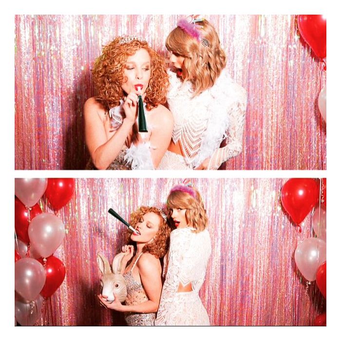Taylor Swift e Abigail Anderson são grandes amigas
